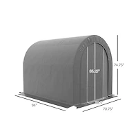 Slickblue Outdoor Storage Tent for Organizing and Protecting Gear