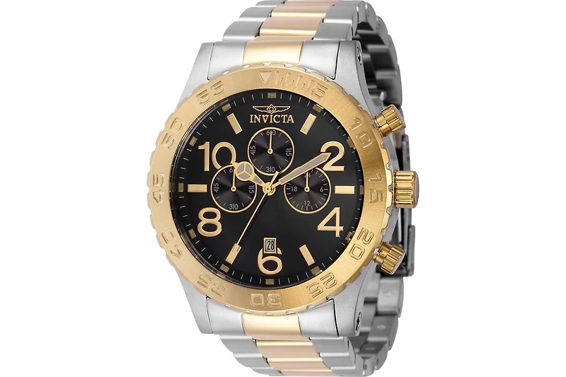Invicta Men's 40602 Specialty Quartz Chronograph Black Dial Watch