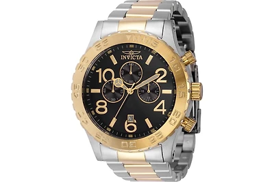 Invicta Men's 40602 Specialty Quartz Chronograph Black Dial Watch