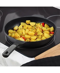 BergHOFF Leo Stone+ 2pc Nonstick Ceramic Fry Pan Set, Recycled