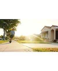 Razor Power Core E100 Electric Scooter with Aluminum Deck and Hand Brake, Blue