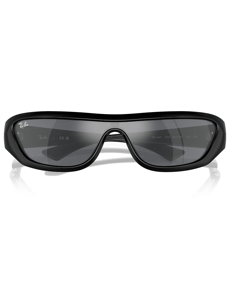 Ray-Ban Unisex Xan Sunglasses, RB4431