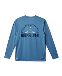 Quiksilver Waterman Men's Shady Amphibian 3 Long Sleeve T-shirt