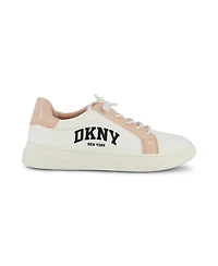 Dkny Little and Big Girls Celia Gigi Low Top Sneaker