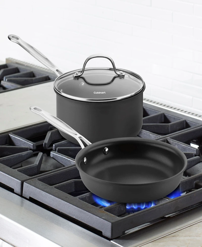 Cuisinart Chef's Classic Hard-Anodized 14-Pc. Cookware Set