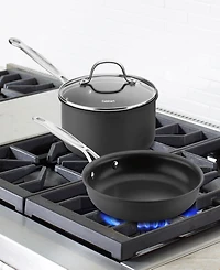 Cuisinart Chef's Classic Hard-Anodized 14-Pc. Cookware Set