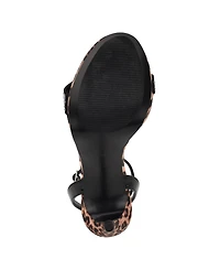 Nine West Women's Loola Ankle Strap High Stiletto Sandals