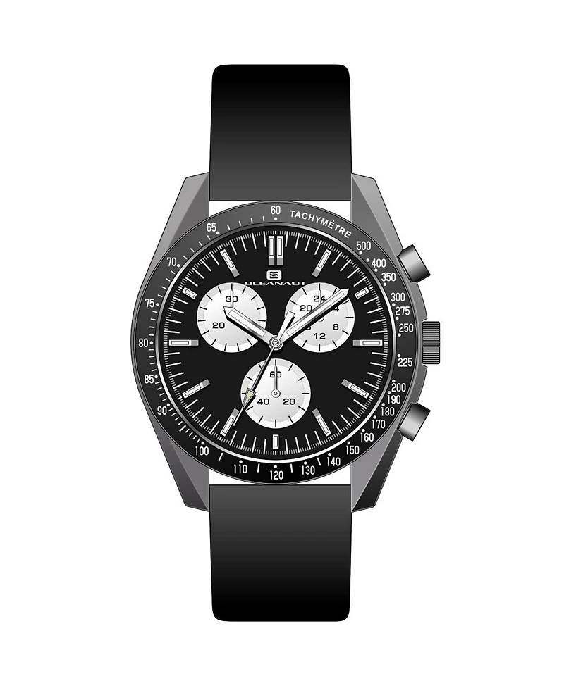 Oceanaut Men's Orbit Black Dial Watch - OC7581