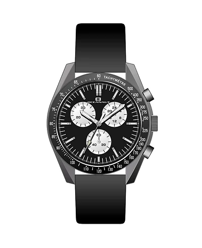 Oceanaut Men's Orbit Black Dial Watch - OC7581