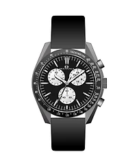 Oceanaut Men's Orbit Black Dial Watch - OC7581