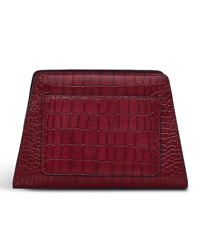Radley London Glasshouse - Faux Croc Small Open Top Crossbody Bag