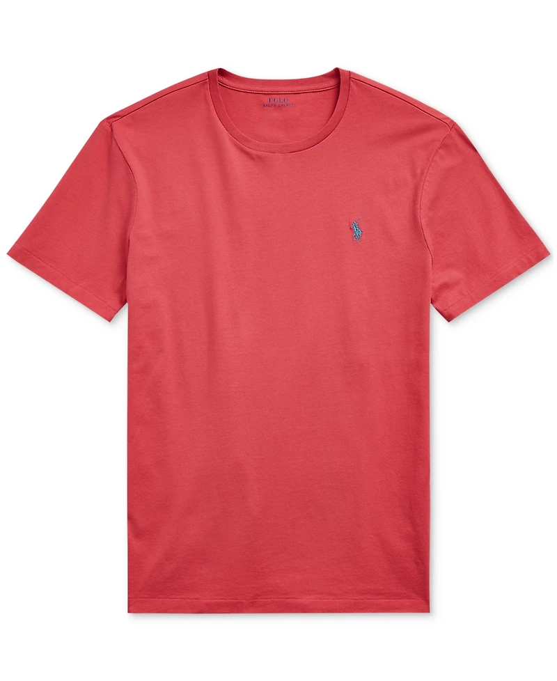 Polo Ralph Lauren Men's Classic-Fit Jersey Crewneck T-Shirt