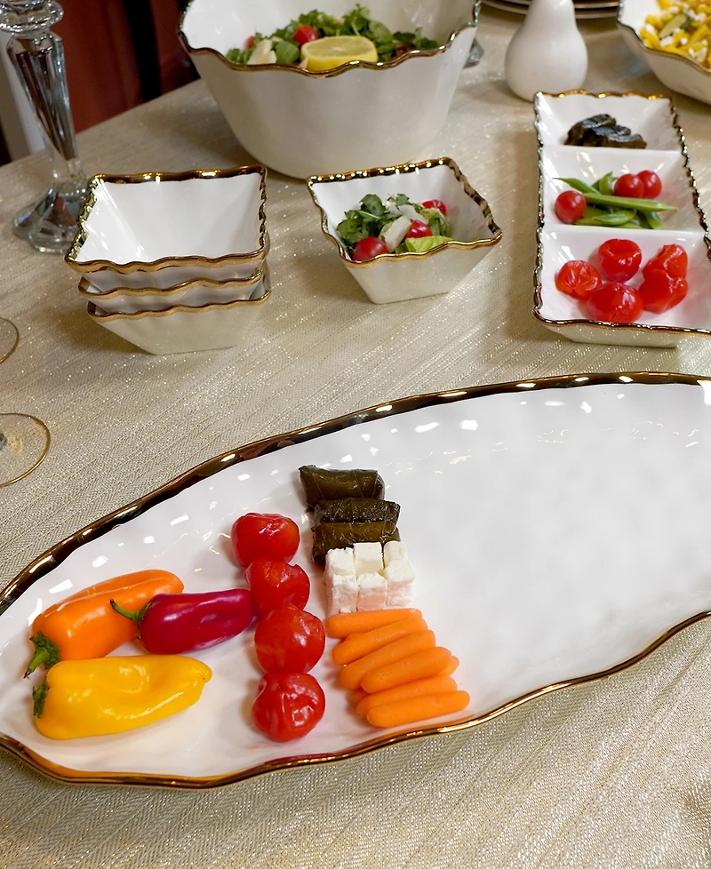 Certified International Regency Oval Fish Platter