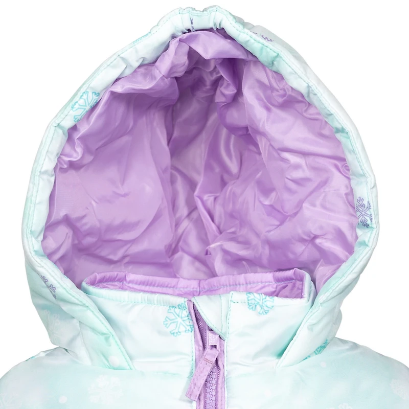 L.o.l. Surprise! Girls Zip Up Winter Coat Puffer Jacket