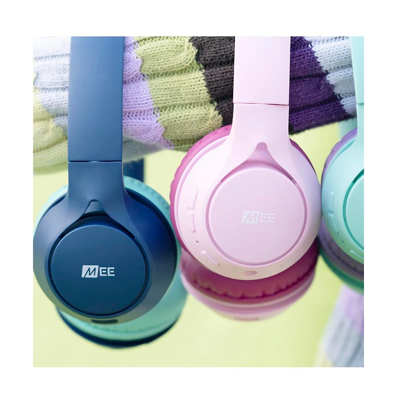 Mee audio KidJamz KJ45BT Safe Listening Bluetooth Wireless Headphones for Kids