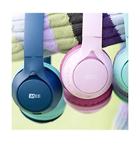 Mee audio KidJamz KJ45BT Safe Listening Bluetooth Wireless Headphones for Kids