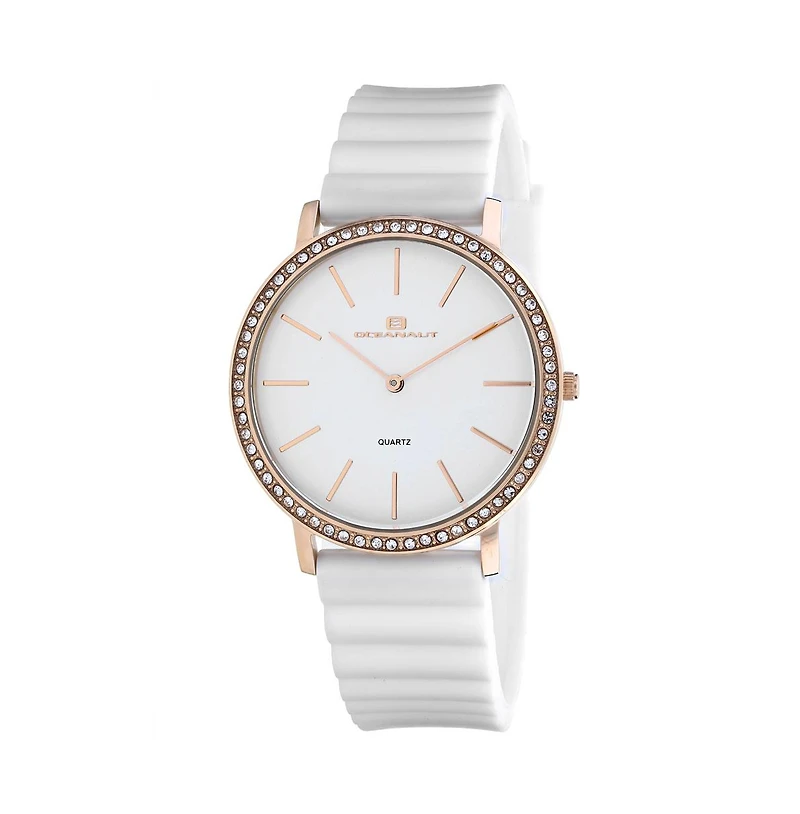 Oceanaut Women's White Dial Watch