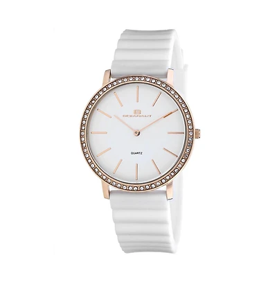 Oceanaut Women's White Dial Watch