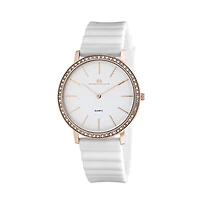 Oceanaut Women's White Dial Watch