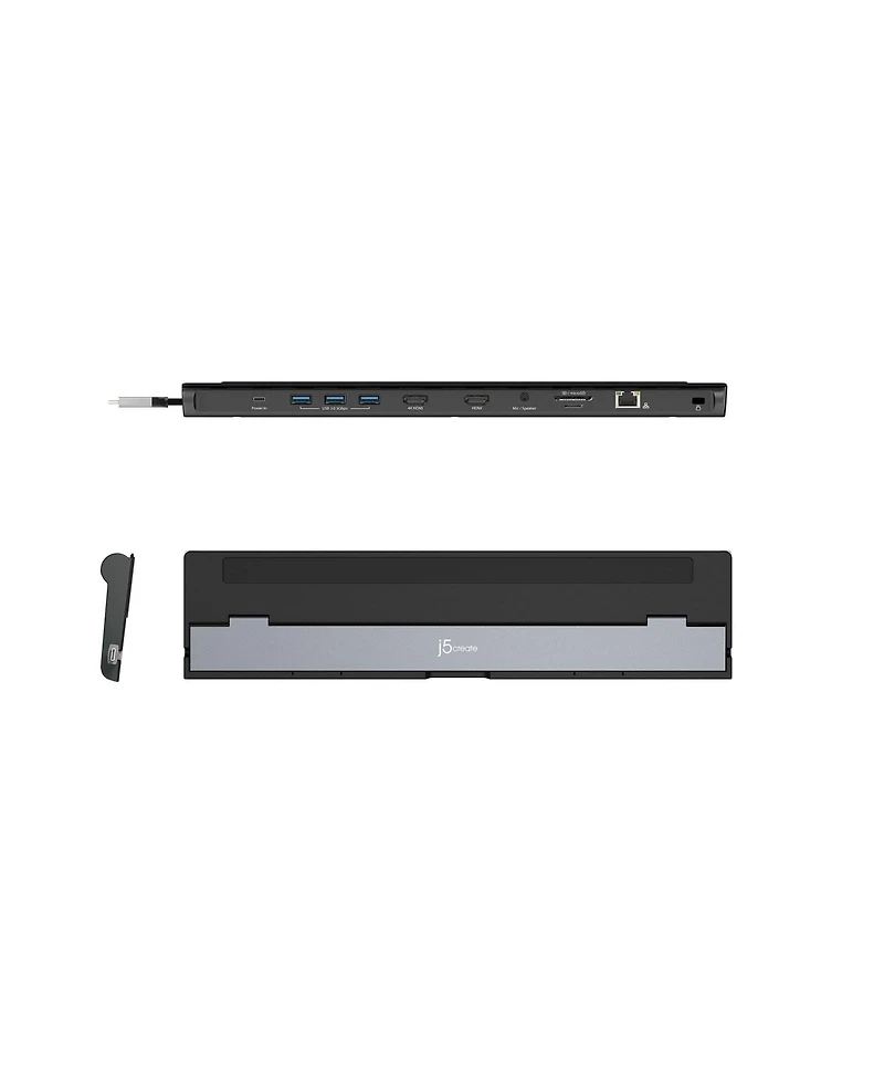 j5create Usb-c Dual Hdmi Docking Station