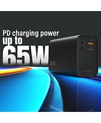 j5create 26800mAh Pd 65W 4-Port Power Bank, JPB26465