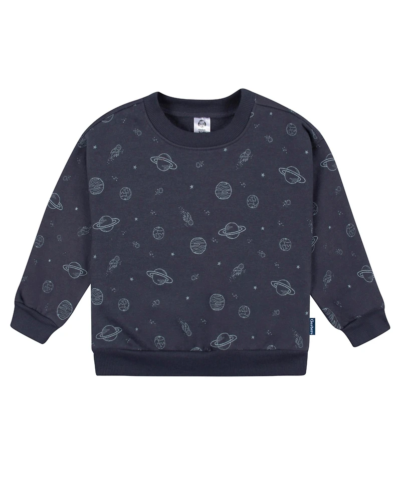 Toddler Boys' Sweatshirt & Pant Set