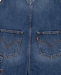 Levi's Big Girls Baggy Overalls
