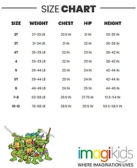 Teenage Mutant Ninja Turtles Little Boys T-Shirt and French Terry Shorts Outfit Set