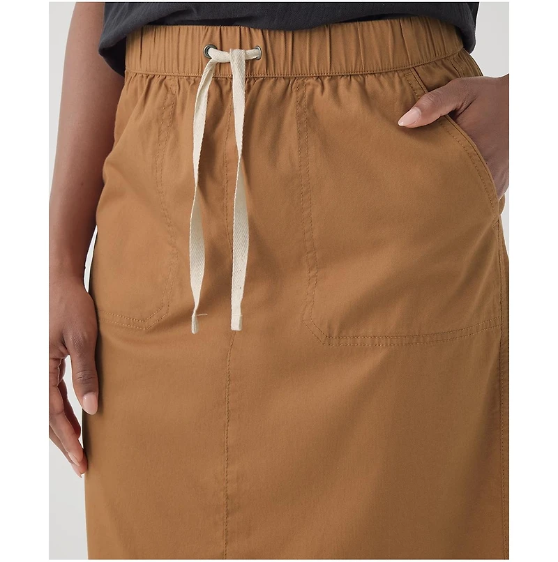 Pact Women's Organic Cotton Daily Twill Skirt