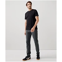 Pact Men's Organic Cotton Stretch Twill Denim 5-Pocket Pant - 34" Inseam