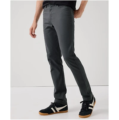 Pact Men's Organic Cotton Stretch Twill Denim 5-Pocket Pant