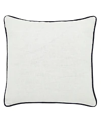 Ihi Home Linen Stripe Pillow