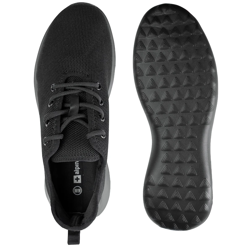 Alpine Swiss Men's AlpineSwiss Knit Fashion Sneakers Lightweight Athletic Walking Tennis Shoes