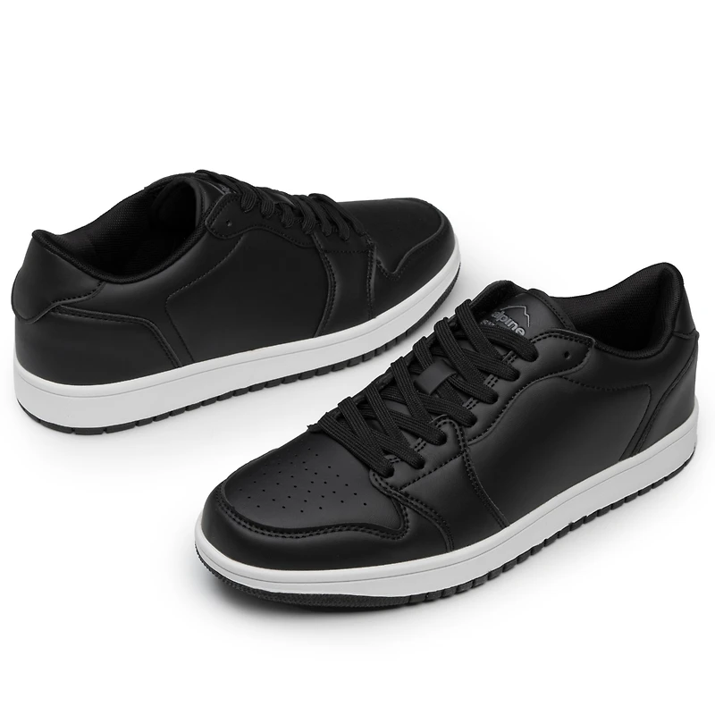 Alpine Swiss Men's Nate Fashion Sneakers Casual Low Top Comfortable Tennis Shoes