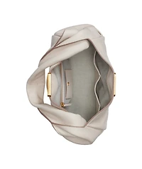 Donna Karan New York Amagansett Soft-Rolled Leather Shoulder with Sculpted Magnet Closure