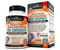Glucosamine Chondroitin Msm 2110mg - Joint Support Supplement with Turmeric Curcumin- Made in Usa