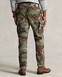 Polo Ralph Lauren Men's Big & Tall Classic-Fit Camo Canvas Cargo Pants