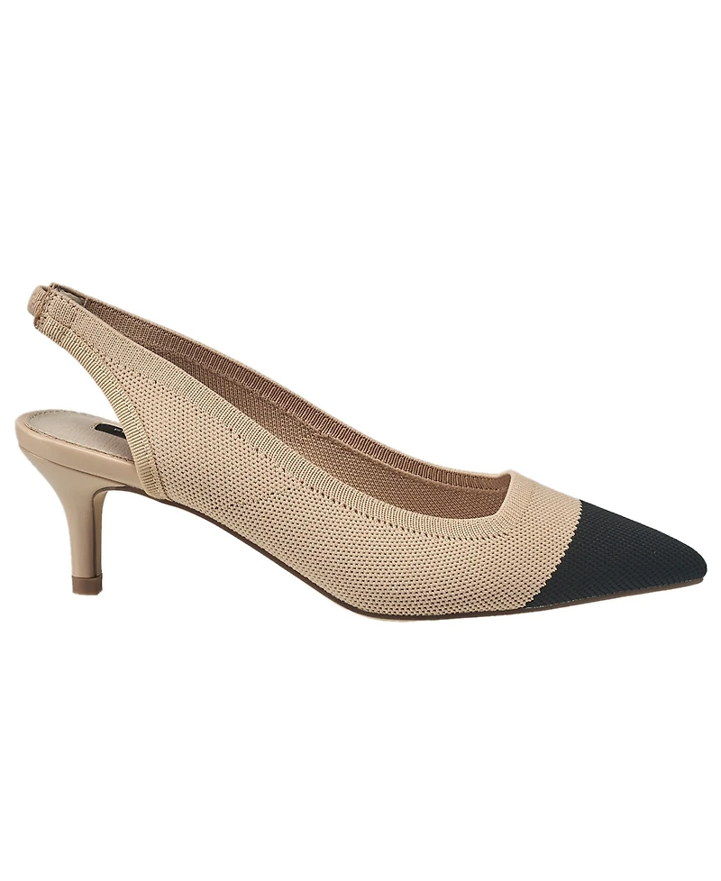 French Connection Women's Viva Slingback Heel