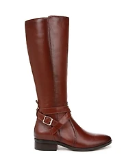 Naturalizer Women's Rena 2 Wide Calf Knee High Block Heel Riding Boots