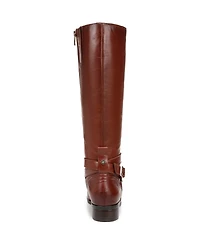 Naturalizer Women's Rena 2 Extra Wide Calf Knee High Block Heel Riding Boots