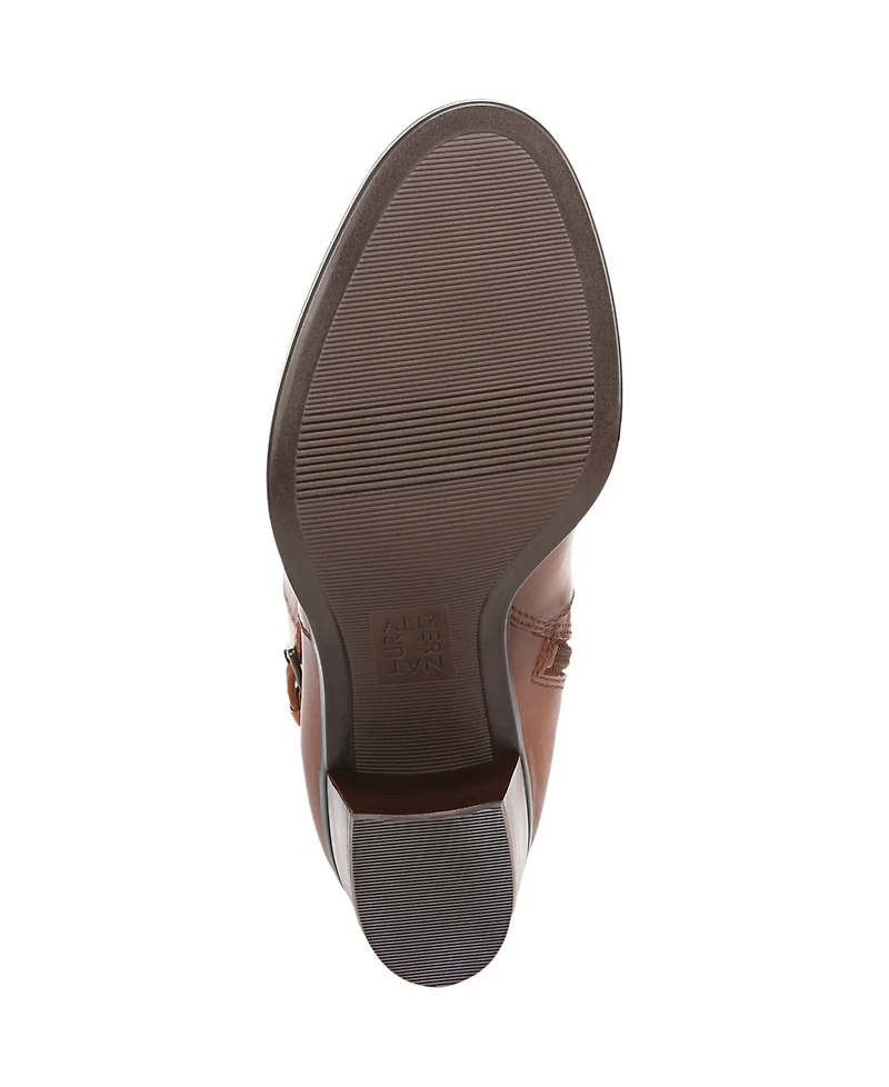 Naturalizer Women's Kalina Extra Wide Calf Knee High Block Heel Boots