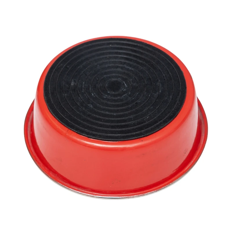 Country Living Set of 2 Heavy Gauge Stainless Steel Dog Bowls - Non-Skid, Durable & Rust-Resistant, Perfect for Food Water