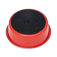 Country Living Set of 2 Heavy Gauge Stainless Steel Dog Bowls - Non-Skid, Durable & Rust-Resistant, Perfect for Food Water