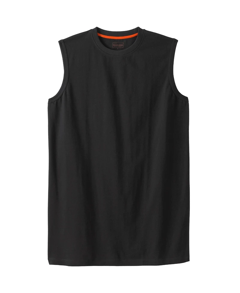 Boulder Creek Big & Tall by KingSize Longer-Length Heavyweight Muscle Tee