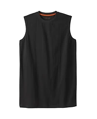Boulder Creek Big & Tall by KingSize Longer-Length Heavyweight Muscle Tee