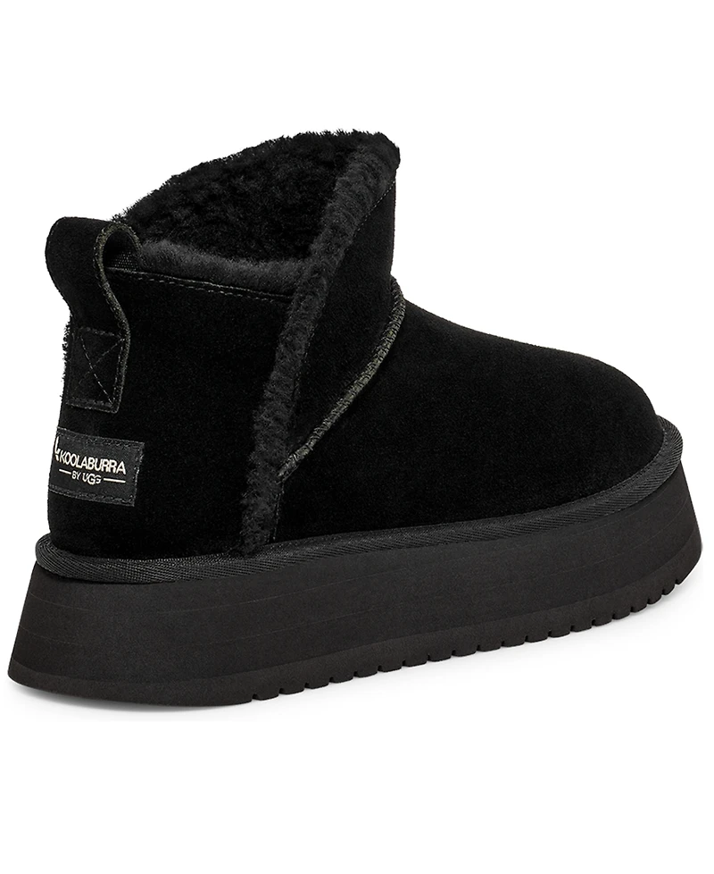 Koolaburra By Ugg Women's Koola Mini Platform Booties