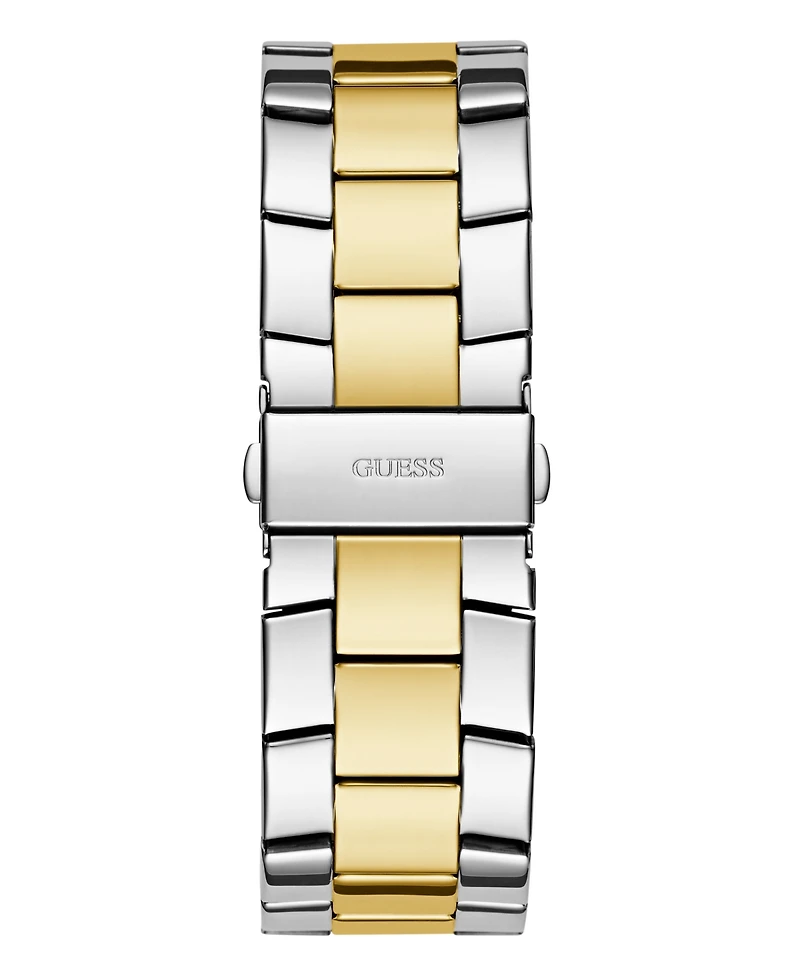 Guess Men's Multi-Function Two-Tone Stainless-Steel Watch 48mm