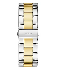 Guess Men's Multi-Function Two-Tone Stainless-Steel Watch 48mm