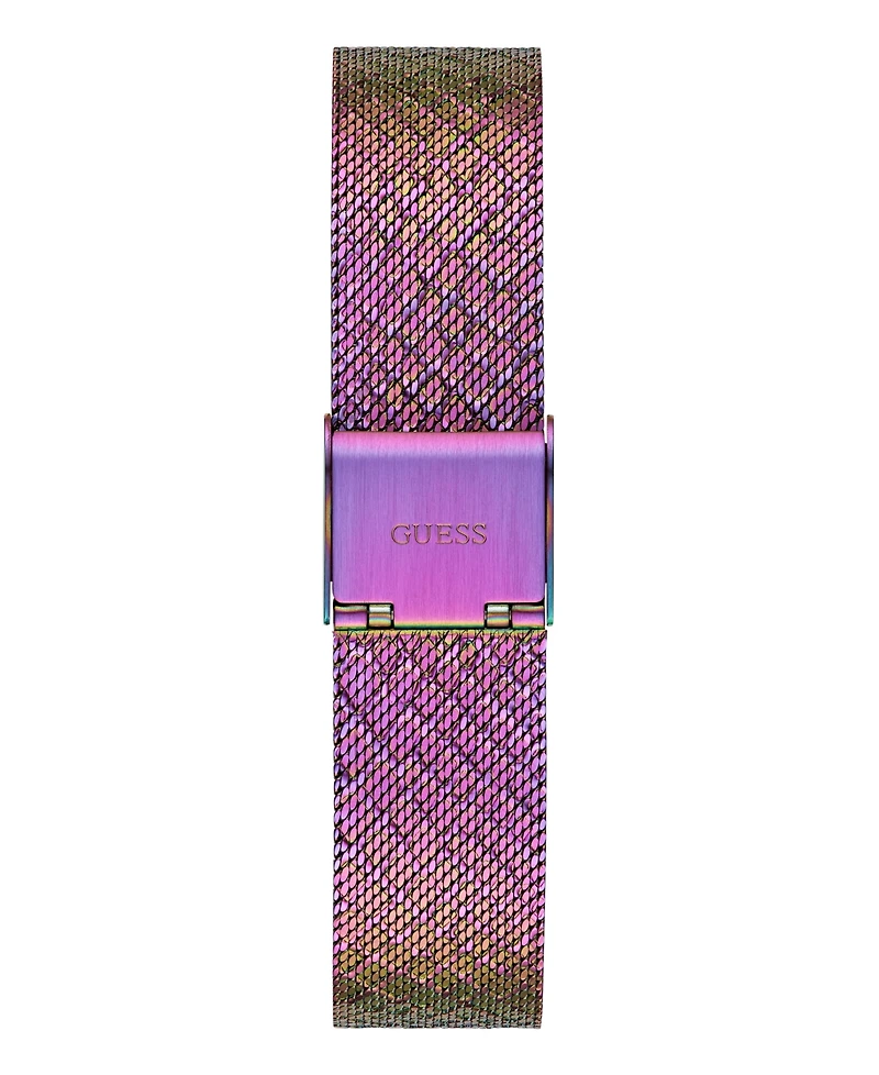 Guess Women's Analog Iridescent Mesh Watch 32mm