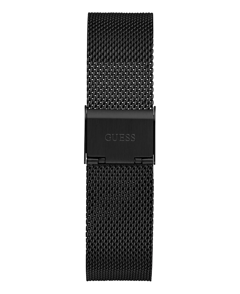Guess Men's Analog Black Mesh Watch 40mm